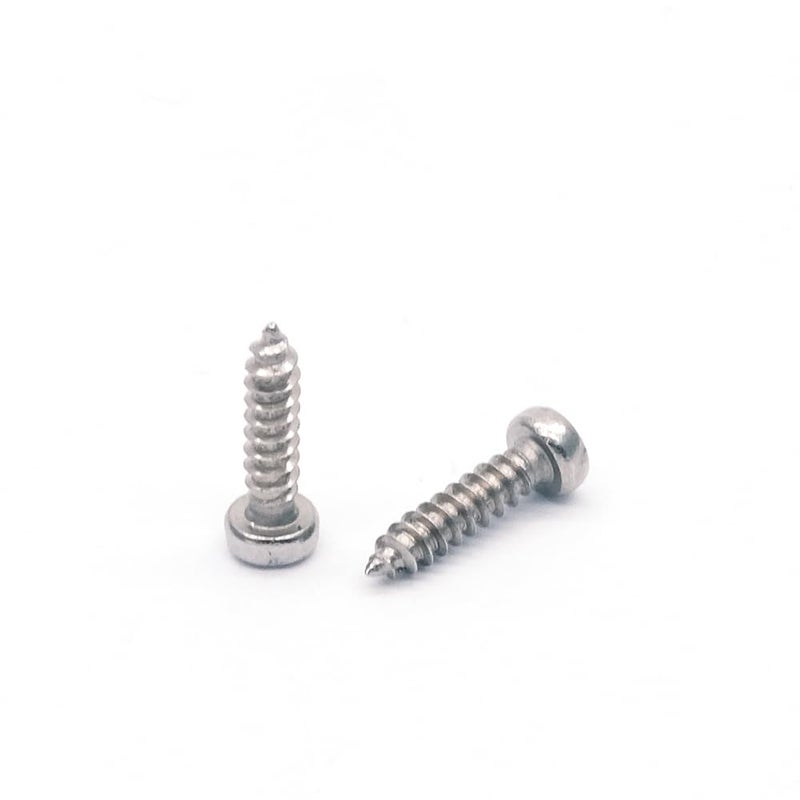 harpfeas Tuning Peg Tuning Key Screws Machine Heads Guitar Tuner Mounting Screws for Electric/Acoustic Guitar Bass 11 x 2 mm (Mixed Color 150 Pack) - Image 3